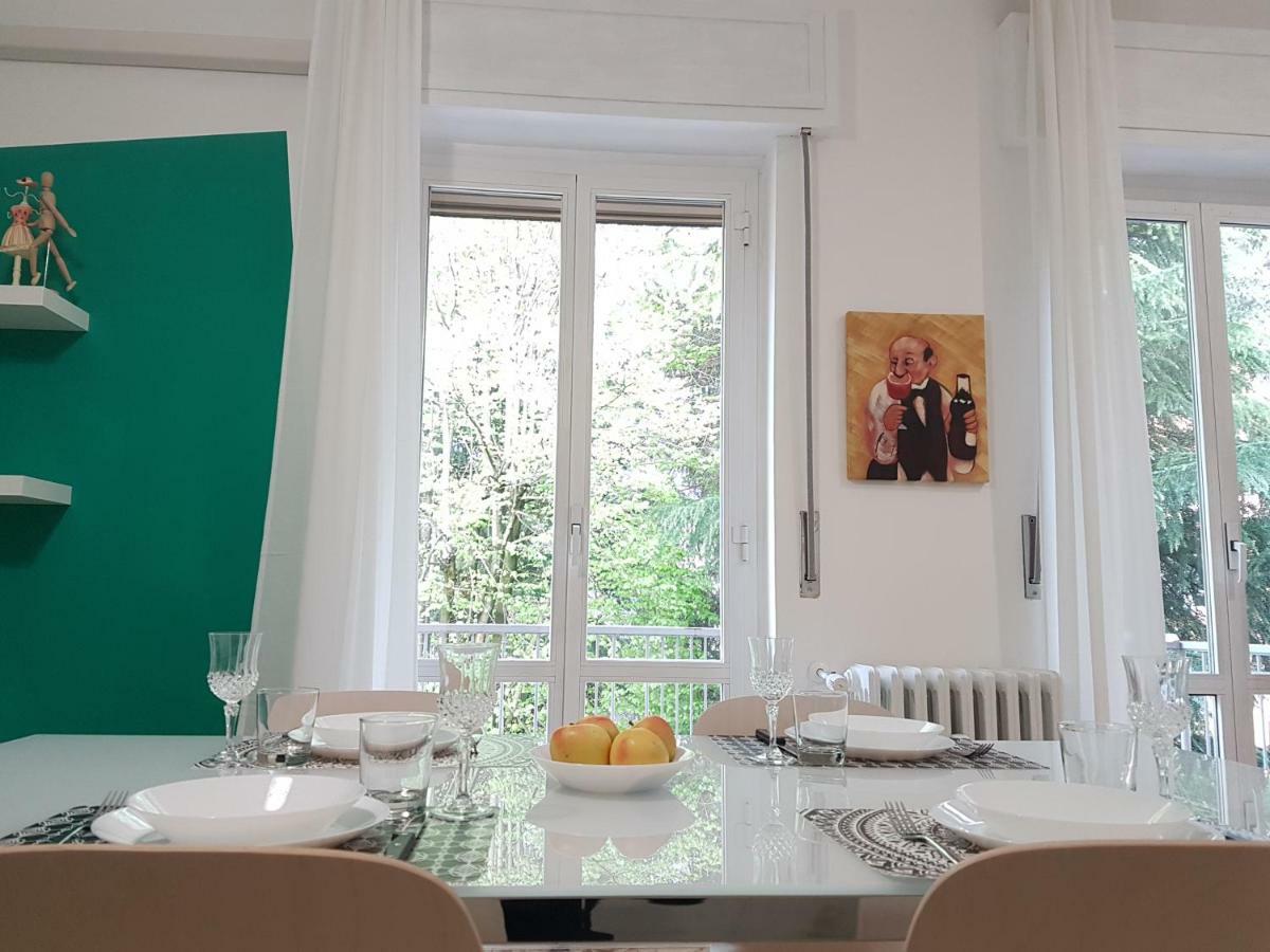 Lab3 City Private Apartment - 2 Bedrooms Pavia Kültér fotó