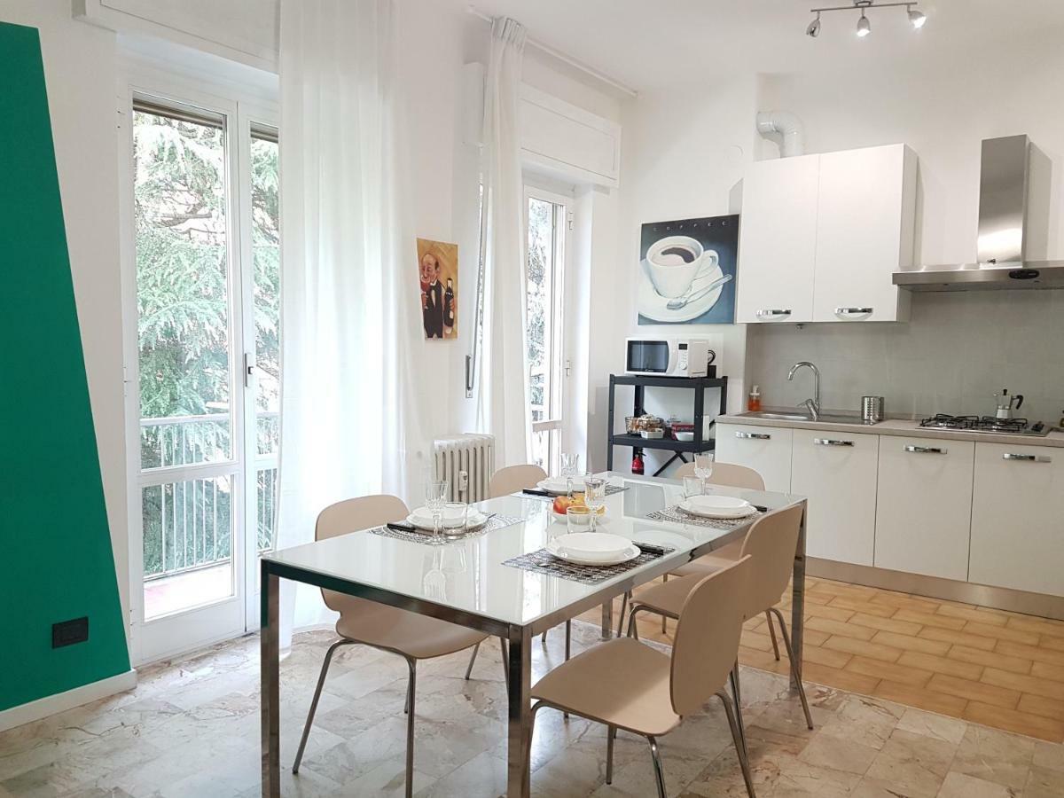Lab3 City Private Apartment - 2 Bedrooms Pavia Kültér fotó