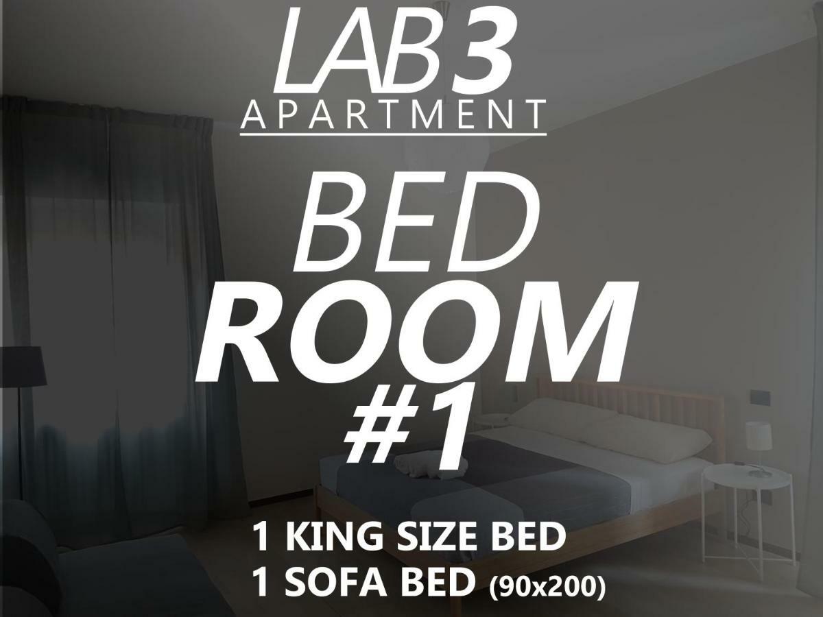 Lab3 City Private Apartment - 2 Bedrooms Pavia Kültér fotó