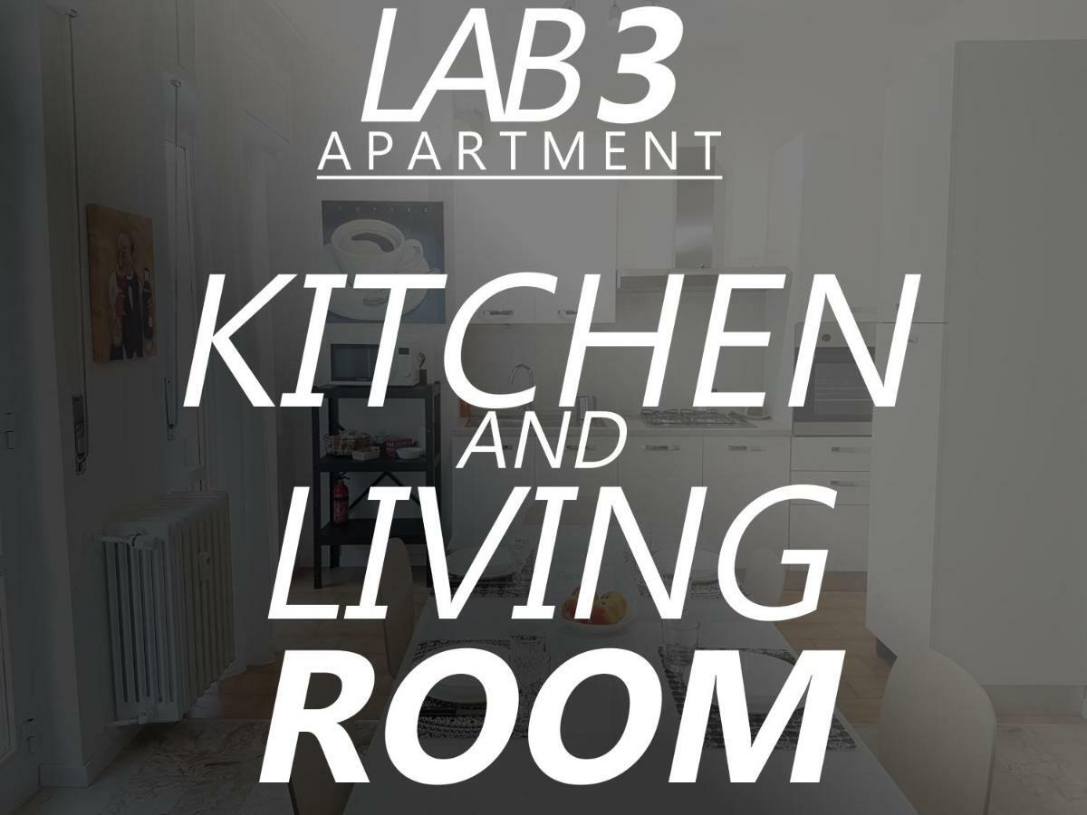 Lab3 City Private Apartment - 2 Bedrooms Pavia Kültér fotó
