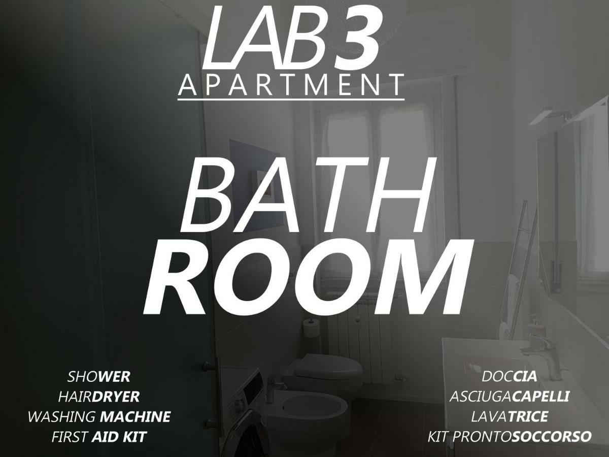 Lab3 City Private Apartment - 2 Bedrooms Pavia Kültér fotó