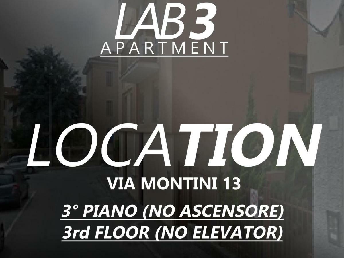 Lab3 City Private Apartment - 2 Bedrooms Pavia Kültér fotó